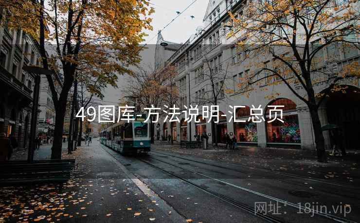 49图库-方法说明-汇总页 49图库-方法说明-汇总页